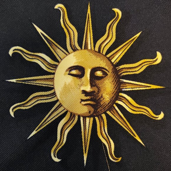 Hermes DIES ET HORE Astrology Carre 40 Petit Silk Twill Scarf - Picture 11 of 12